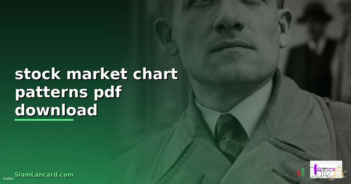 stock market chart patterns