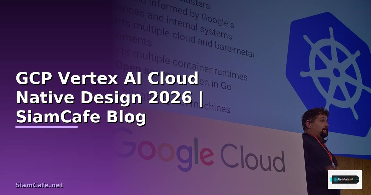 GCP Vertex AI Cloud Native Design