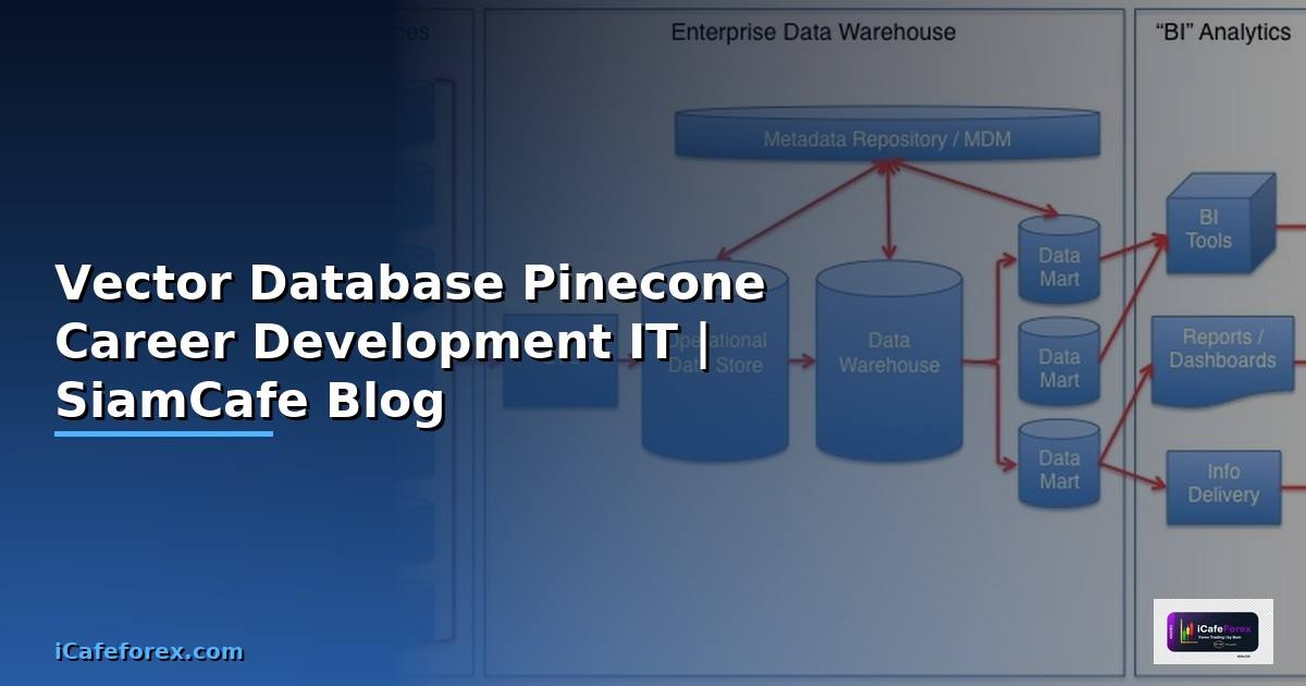 Vector Database Pinecone Career Development IT