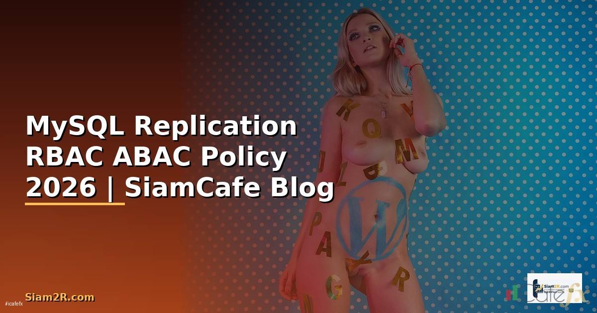MySQL Replication RBAC ABAC Policy