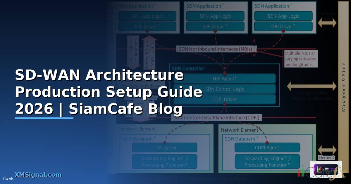 SD-WAN Architecture Production Setup Guide