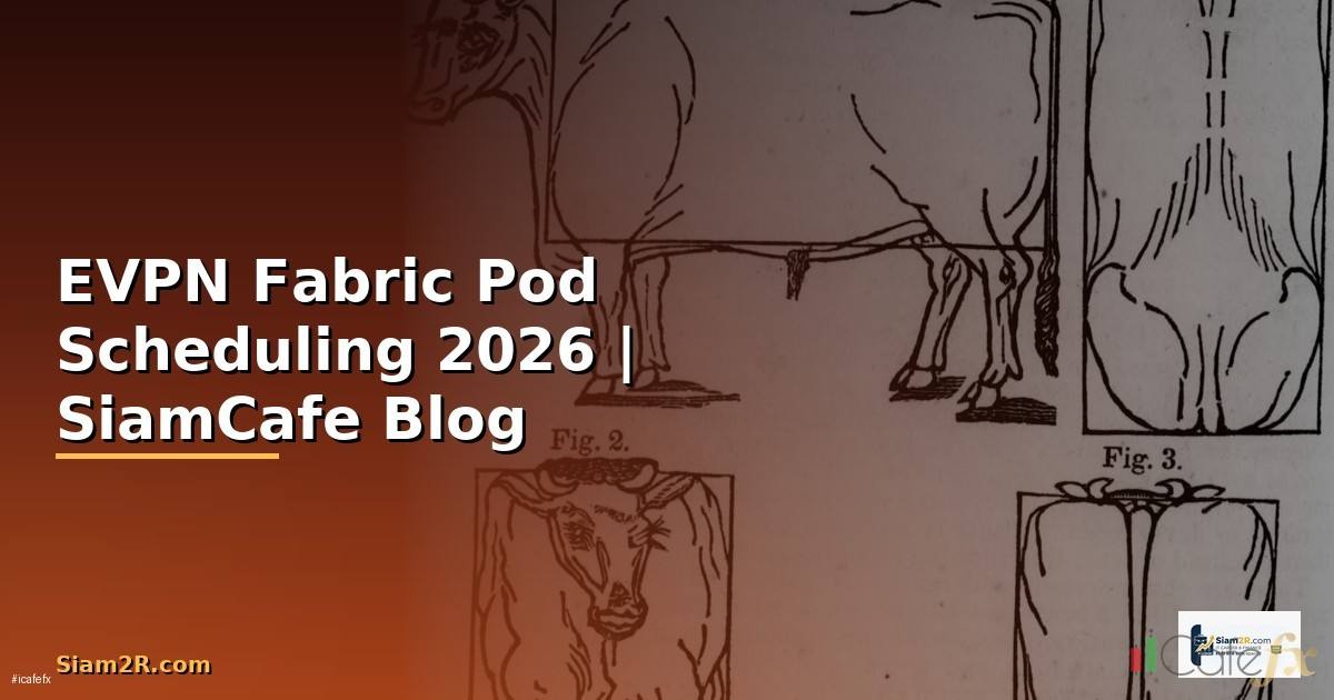 EVPN Fabric Pod Scheduling