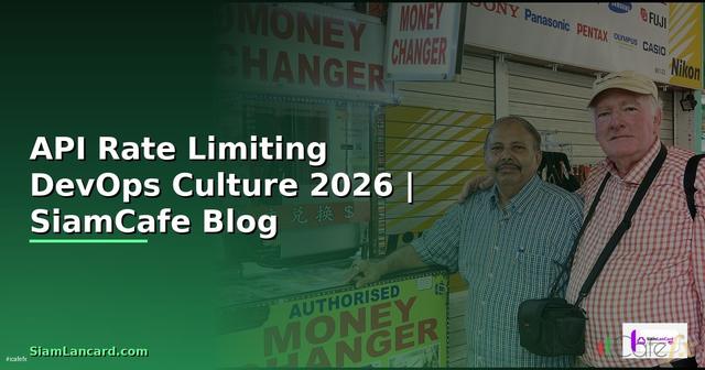 API Rate Limiting DevOps Culture