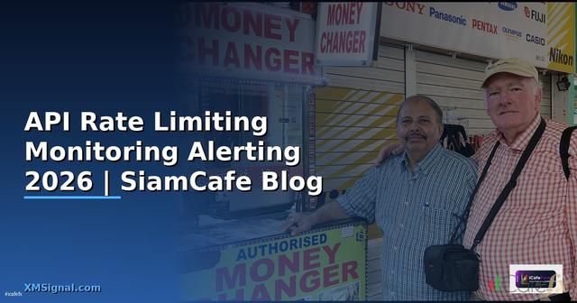 API Rate Limiting Monitoring และ Alerting