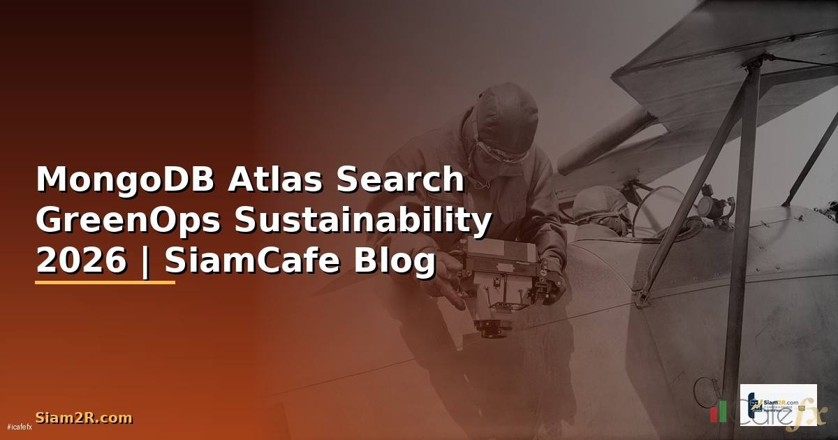MongoDB Atlas Search GreenOps Sustainability