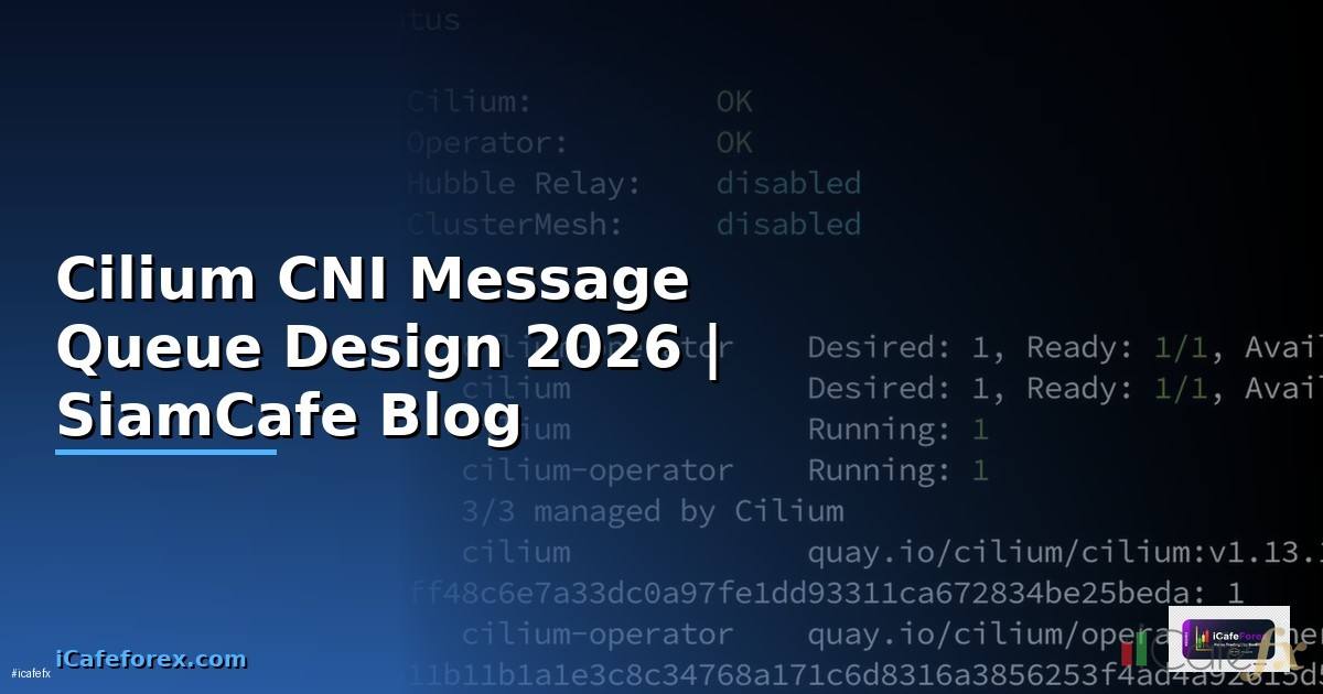 Cilium CNI Message Queue Design