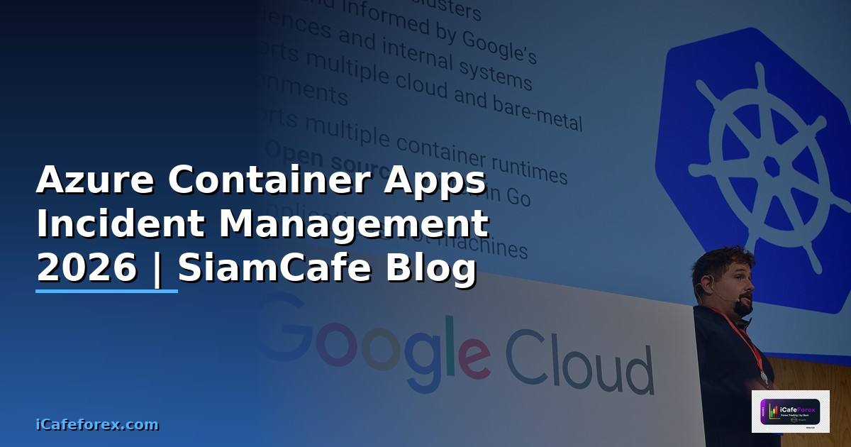 Azure Container Apps Incident Management