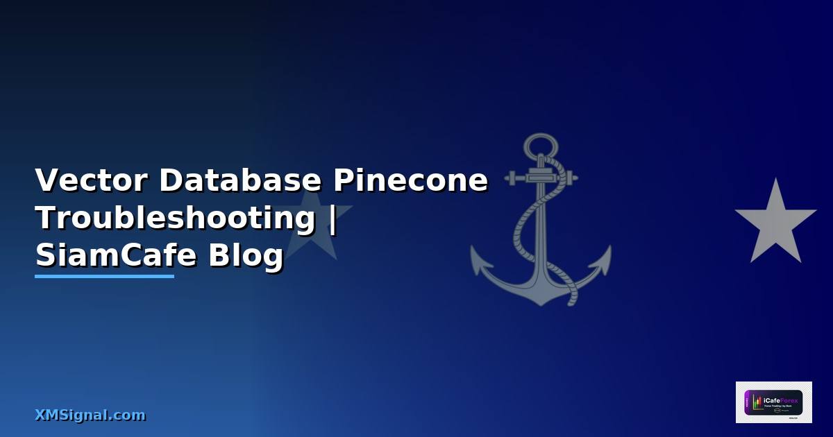Vector Database Pinecone Troubleshooting แก้ปัญหา