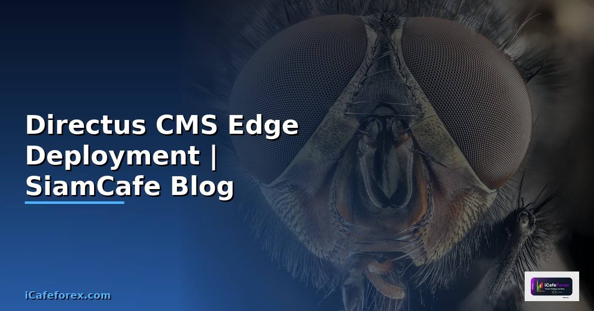 Directus CMS Edge Deployment