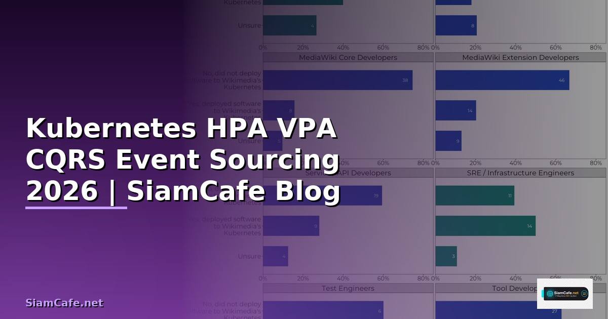 Kubernetes HPA VPA CQRS Event Sourcing