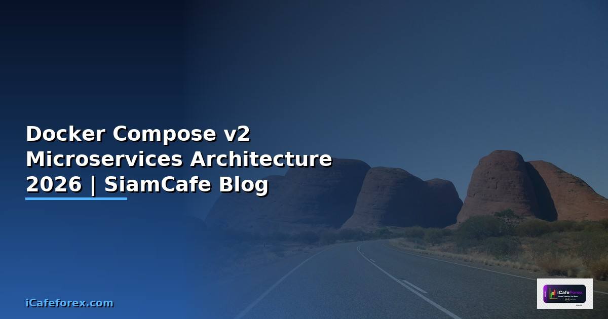 Docker Compose v2 Microservices Architecture