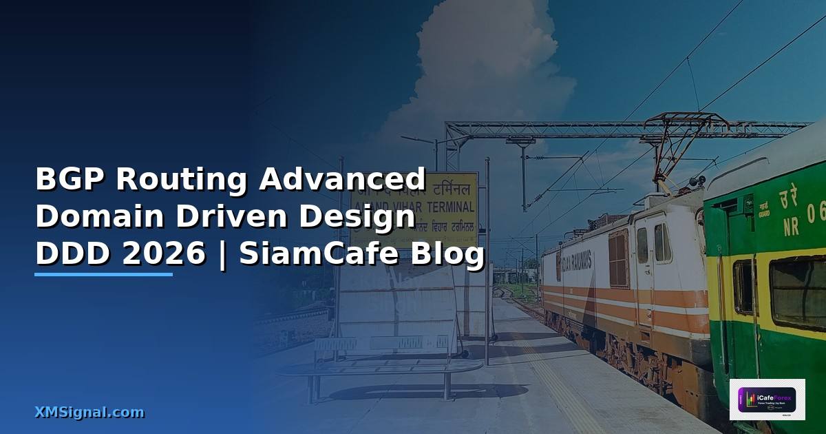 BGP Routing Advanced Domain Driven Design DDD