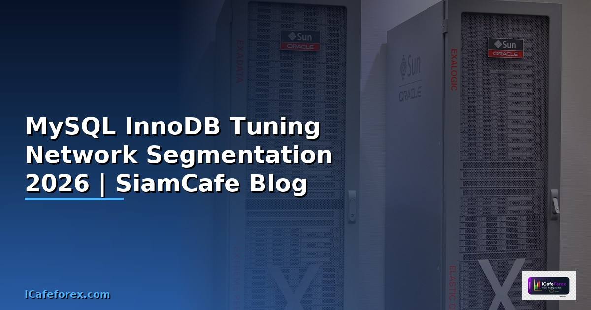 MySQL InnoDB Tuning Network Segmentation