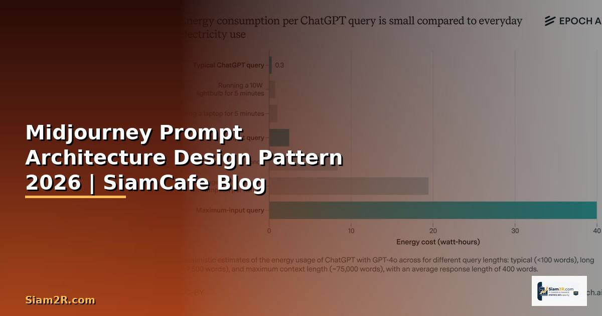 Midjourney Prompt Architecture Design Pattern