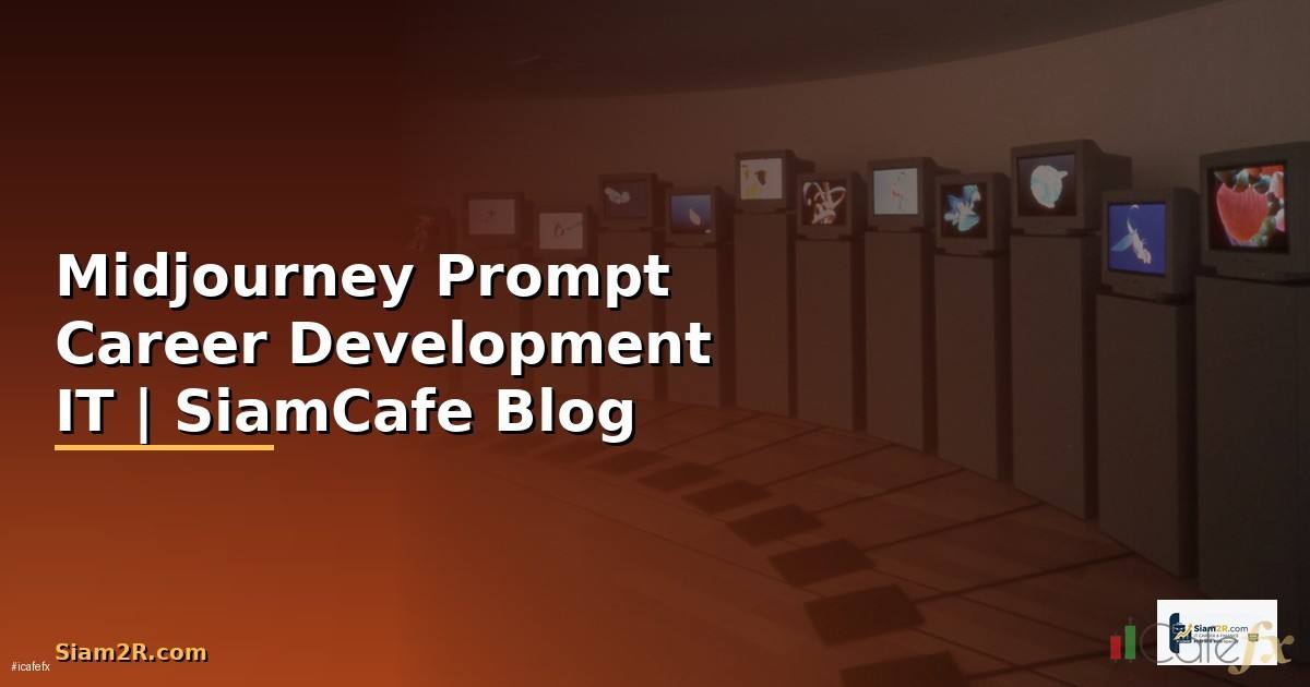 Midjourney Prompt Career Development IT