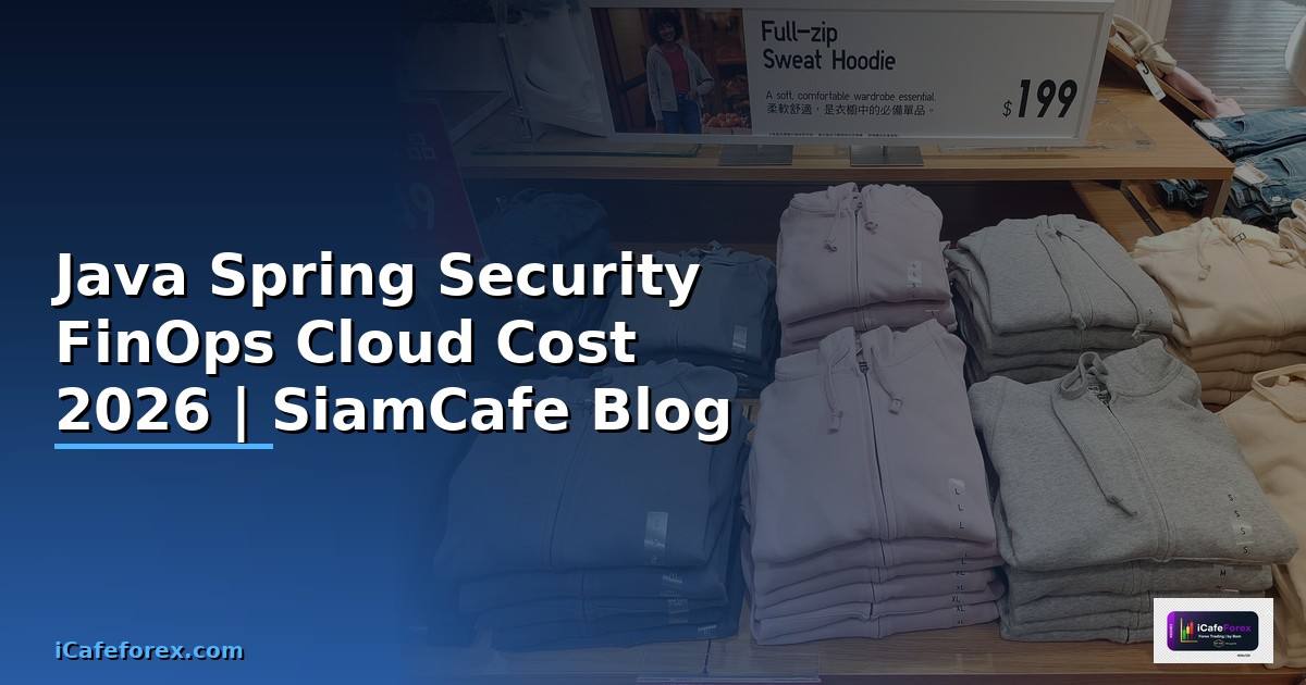 Java Spring Security FinOps Cloud Cost