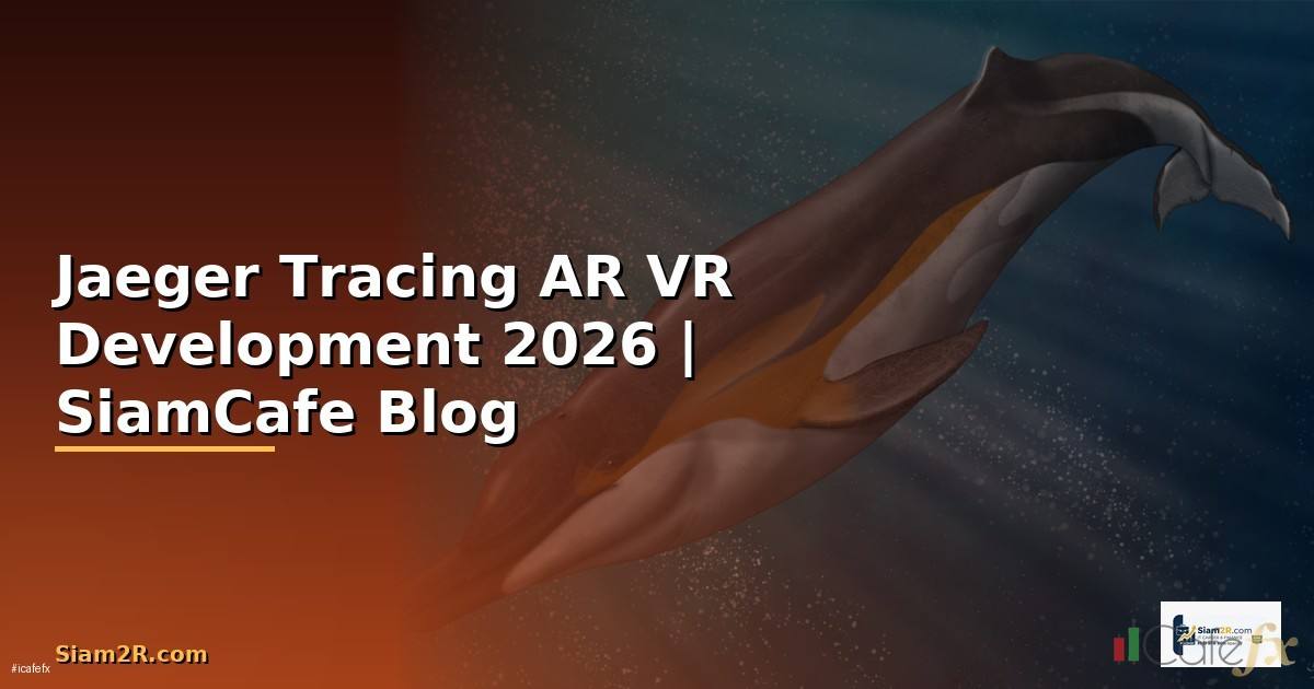 Jaeger Tracing AR VR Development — คู่มือฉบับสมบูรณ์ 2026