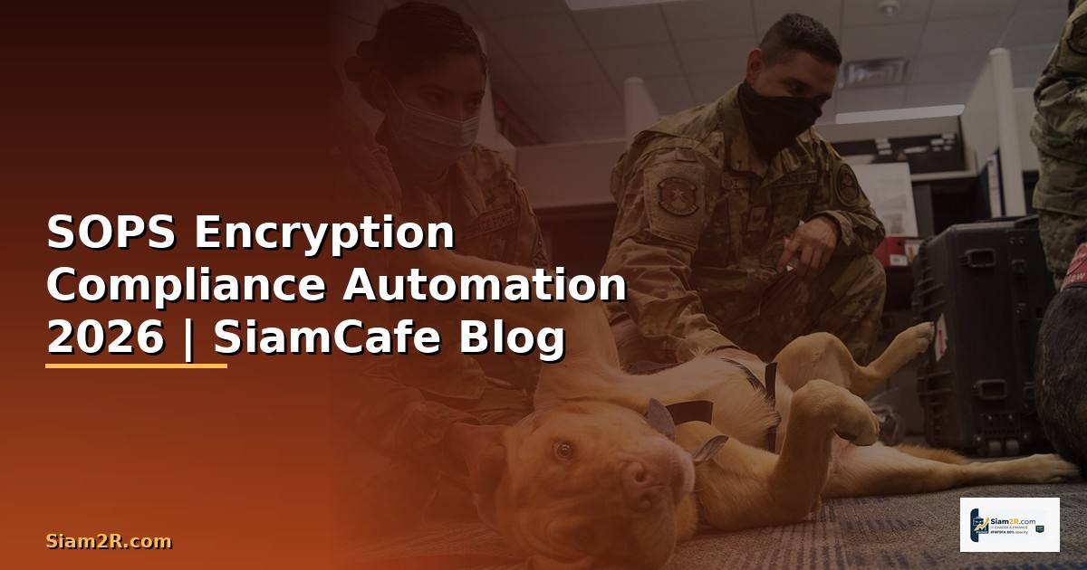 SOPS Encryption Compliance Automation