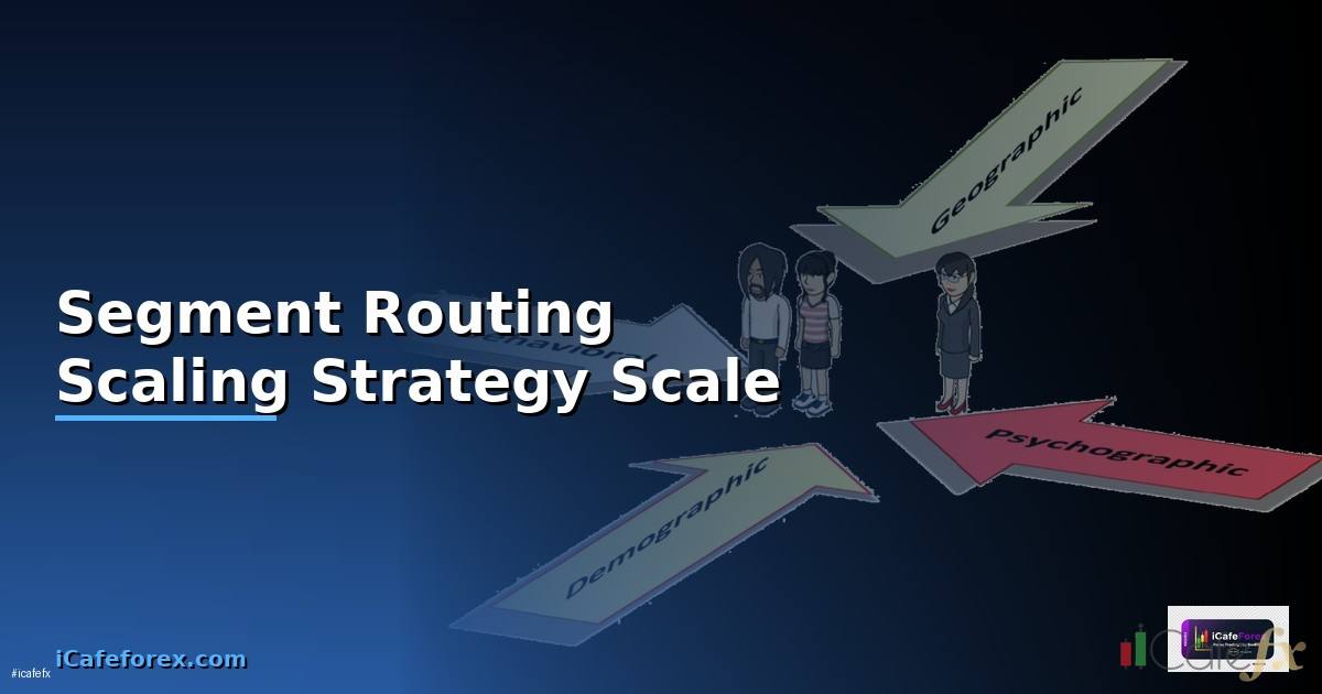 Segment Routing Scaling Strategy วิธี Scale —