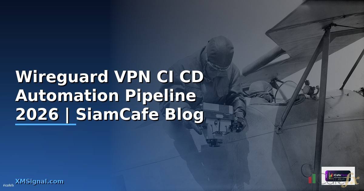Wireguard VPN CI CD Automation Pipeline