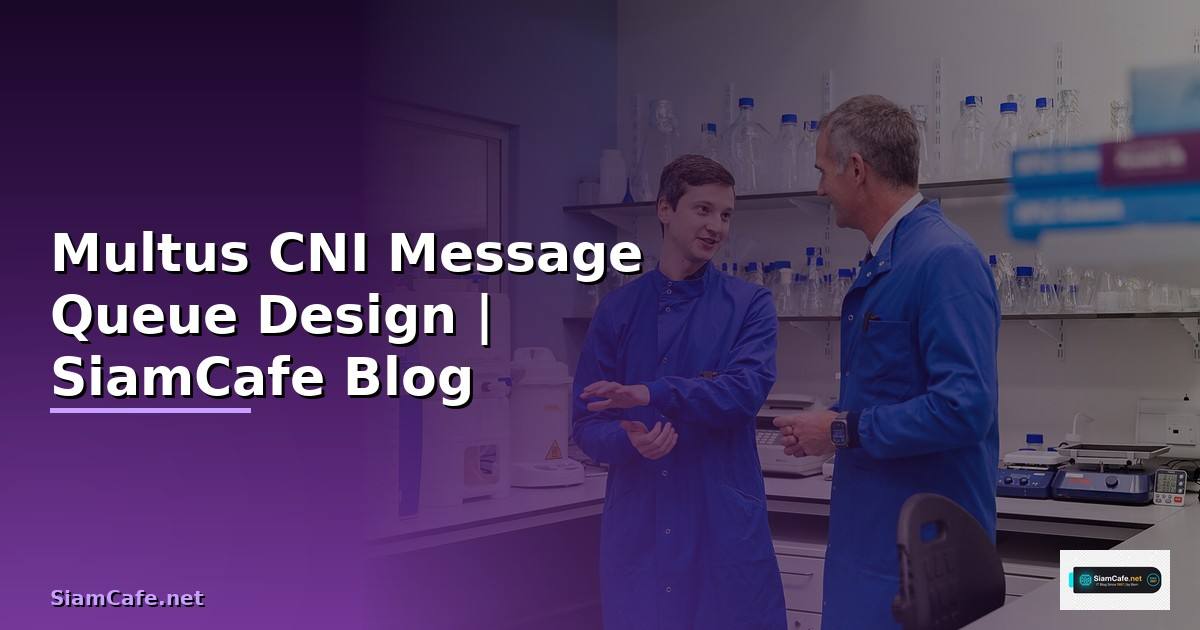 Multus CNI Message Queue Design