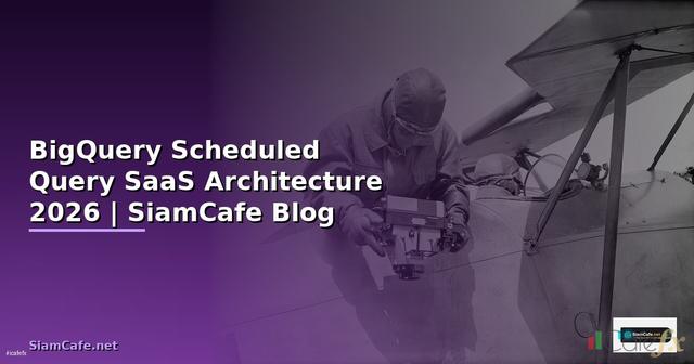 BigQuery Scheduled Query SaaS Architecture