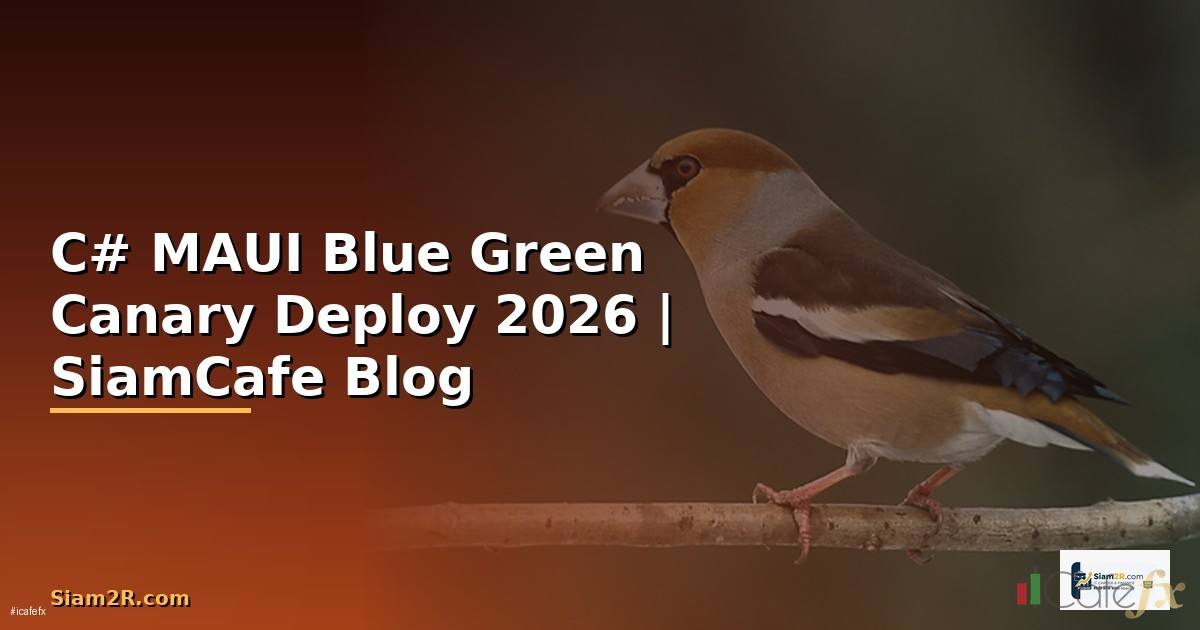 C# MAUI Blue Green Canary Deploy