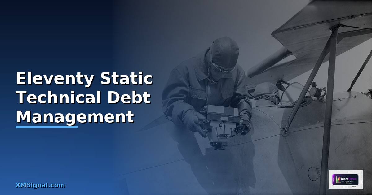 Eleventy Static Technical Debt Management —