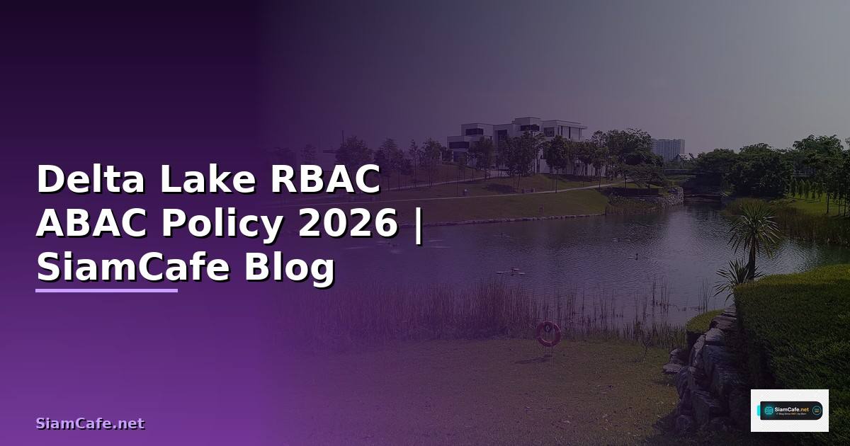 Delta Lake RBAC ABAC Policy