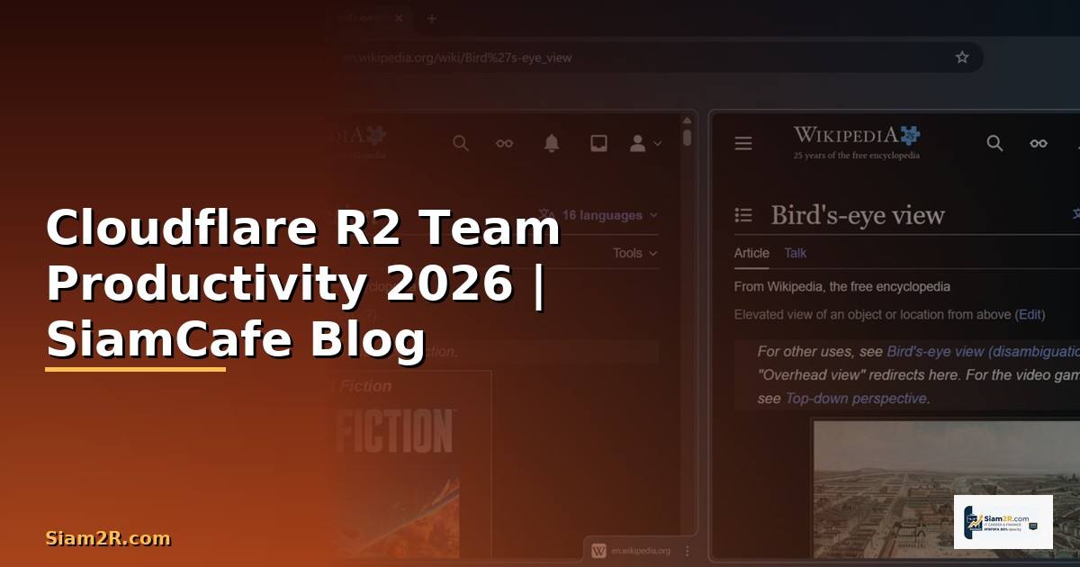 Cloudflare R2 Team Productivity
