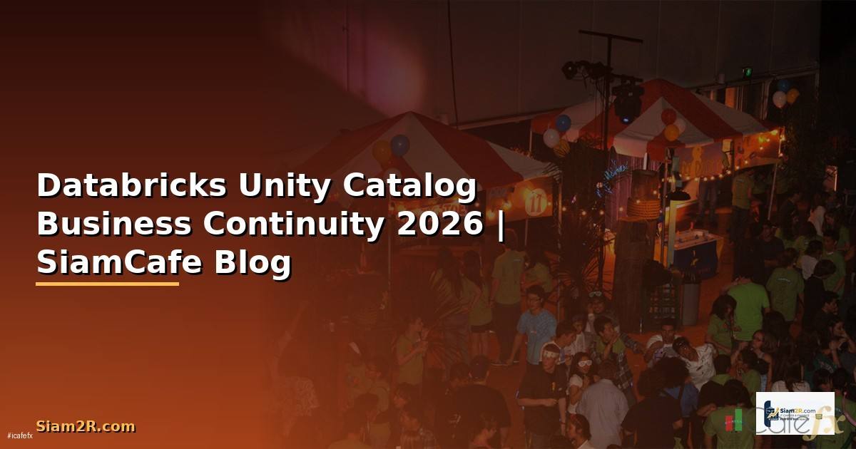 Databricks Unity Catalog Business Continuity