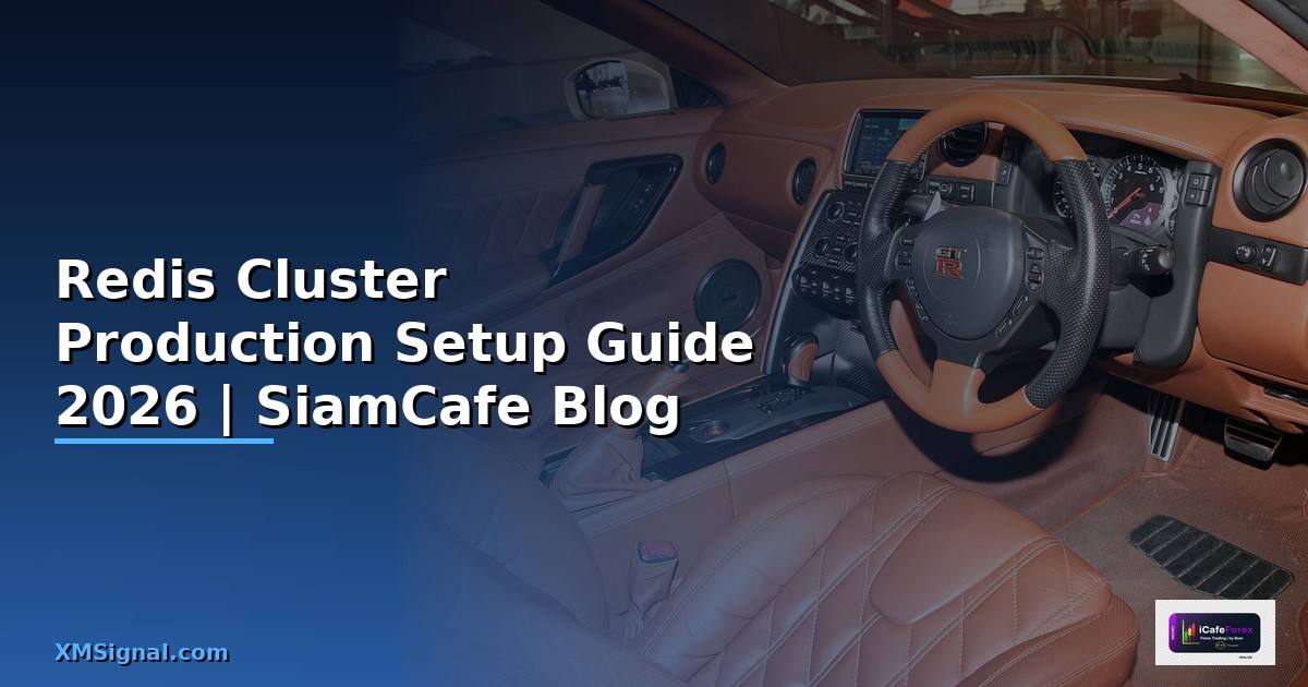 Redis Cluster Production Setup Guide