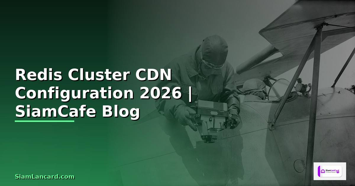 Redis Cluster CDN Configuration