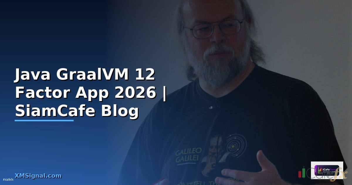 Java GraalVM 12 Factor App