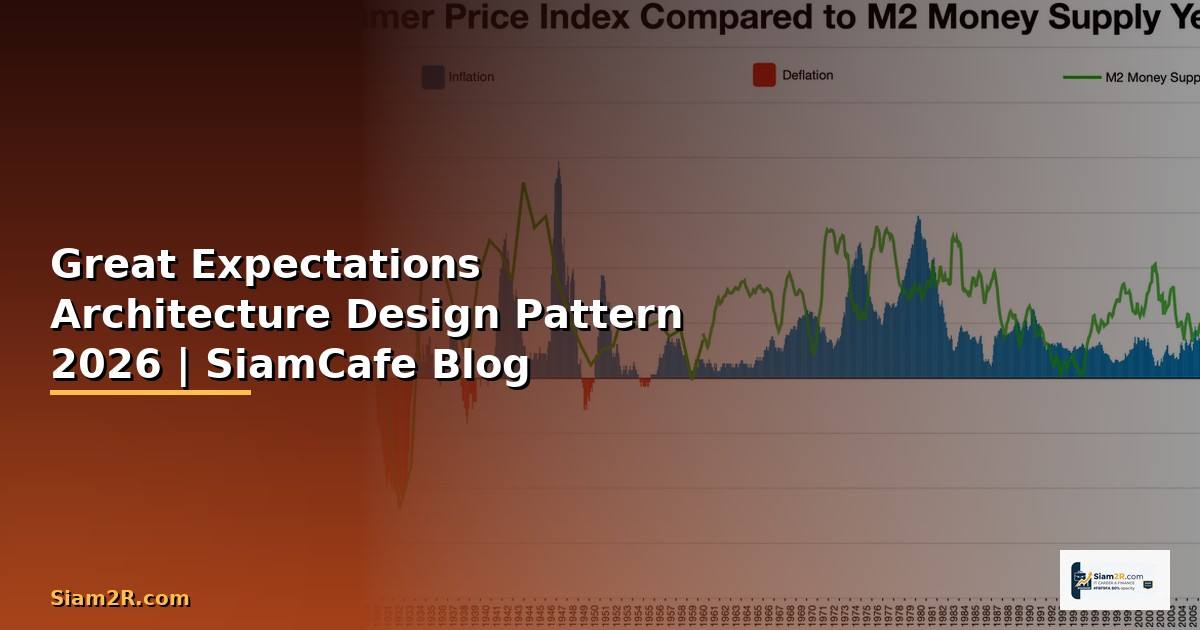 Great Expectations Architecture Design Pattern — คู่มือฉบับสมบูรณ์ 2026