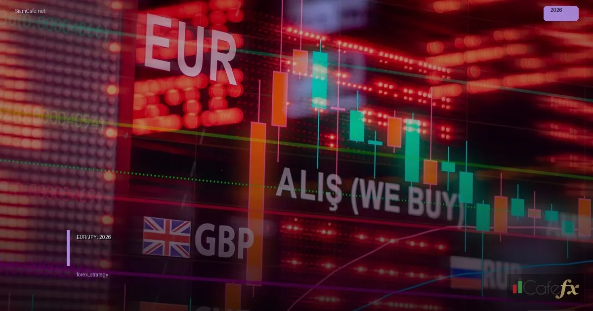 คู่มือเทรด EUR/JPY ยูโรเยน: กลยุทธ์และตัวอย่างจริง 2026