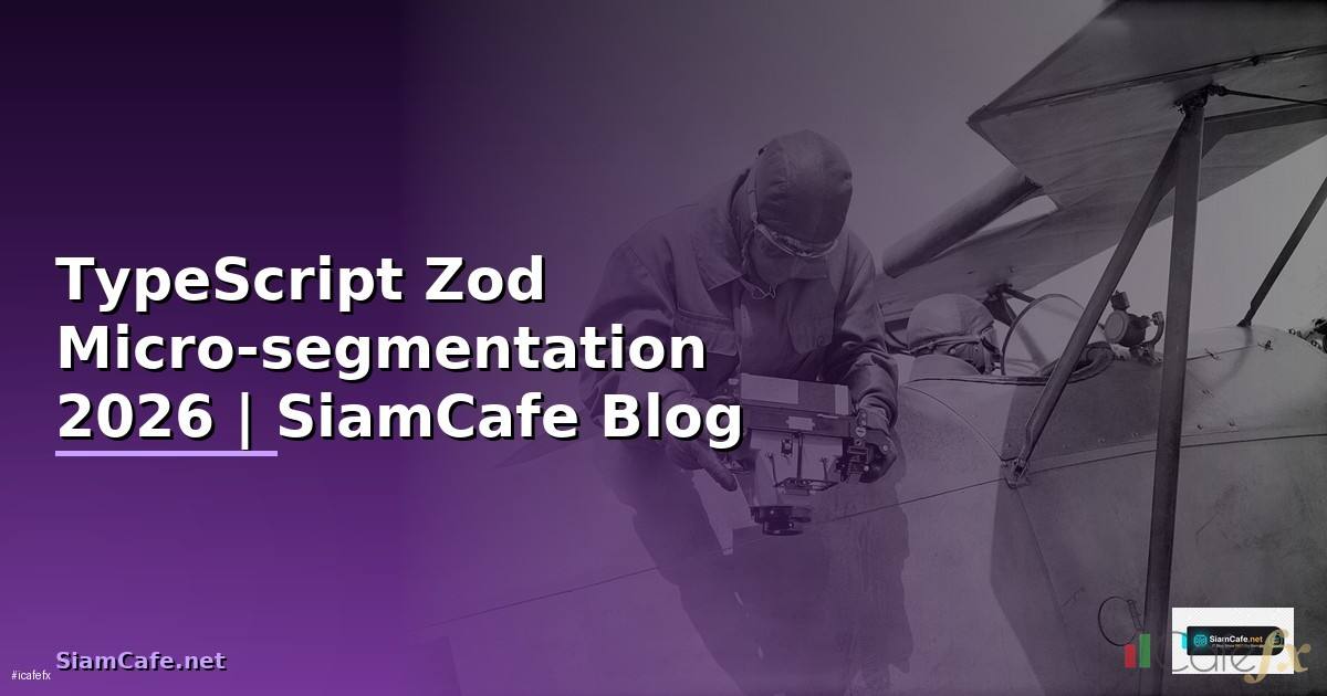 TypeScript Zod Micro-segmentation