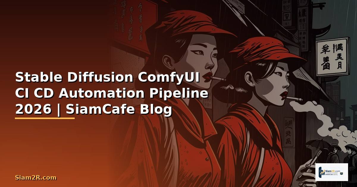 Stable Diffusion ComfyUI CI CD Automation