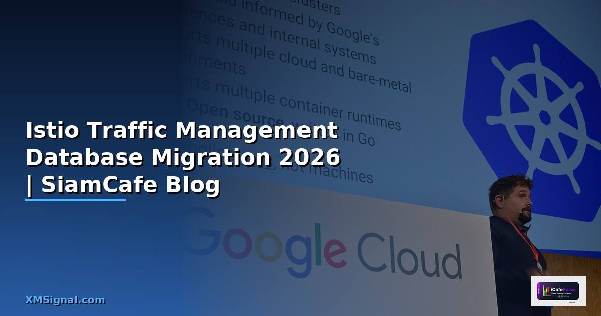 Istio Traffic Management Database Migration