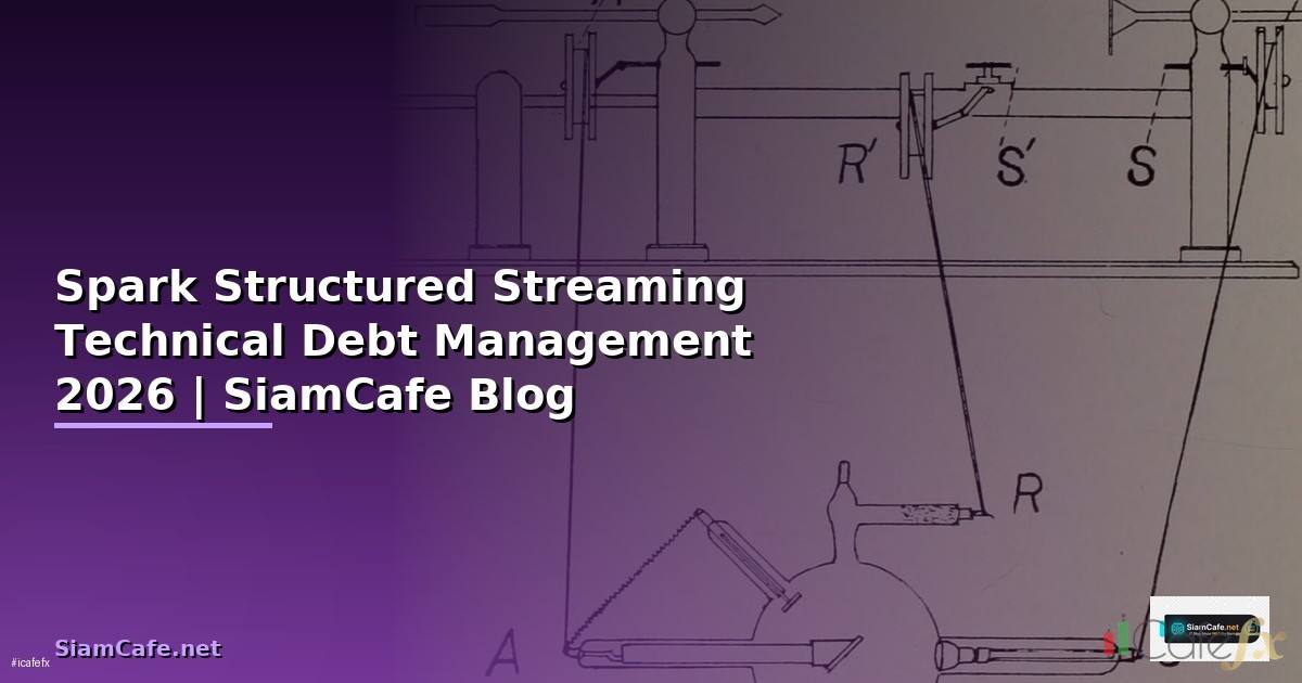 Spark Structured Streaming Technical Debt