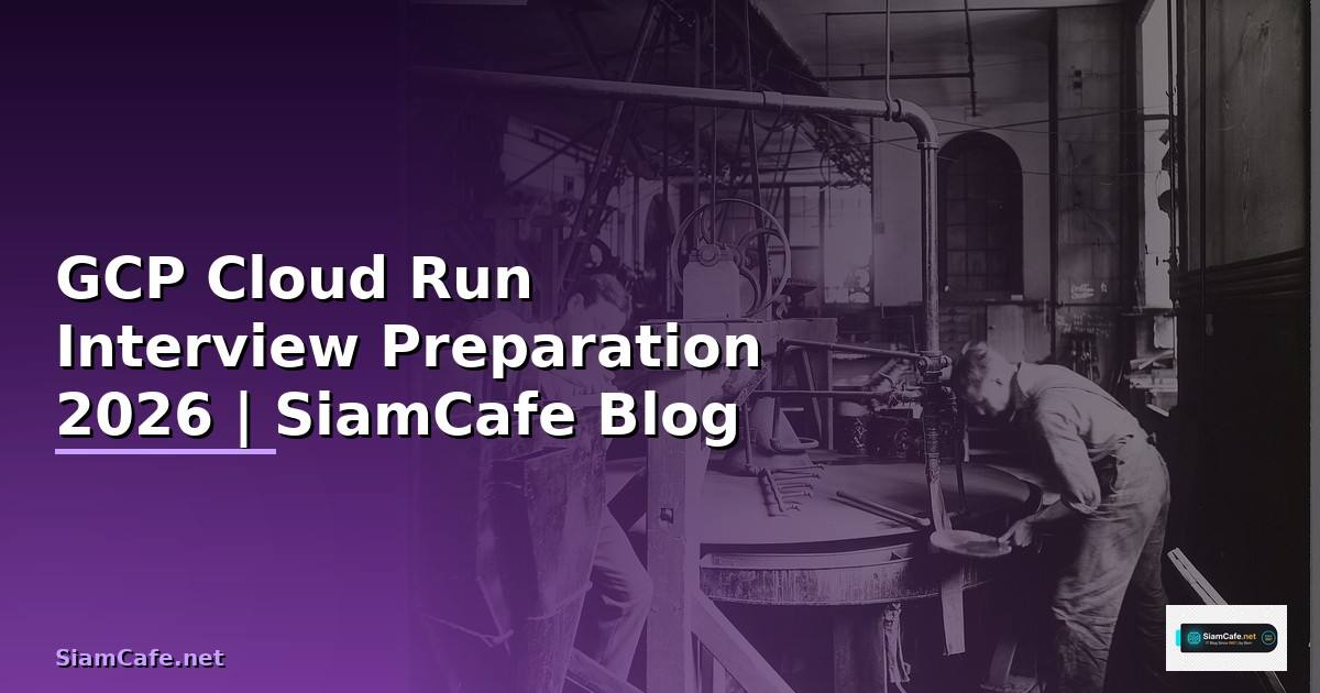 GCP Cloud Run Interview Preparation