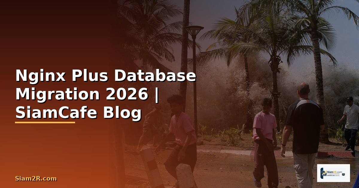 Nginx Plus Database Migration