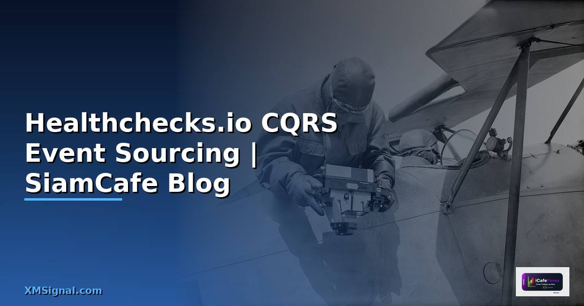 Healthchecks.io CQRS Event Sourcing