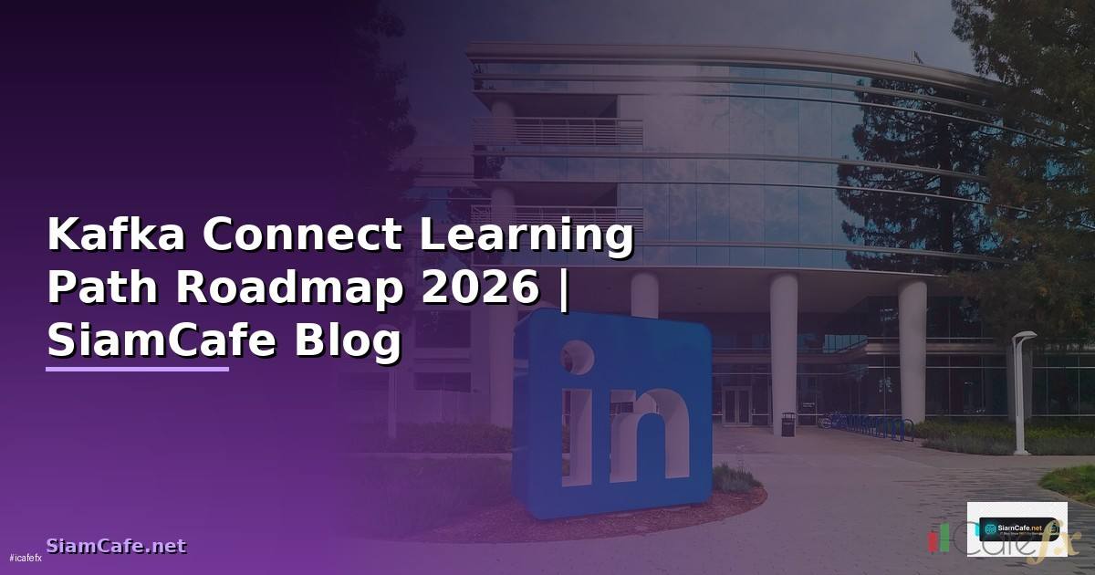 Kafka Connect Learning Path Roadmap