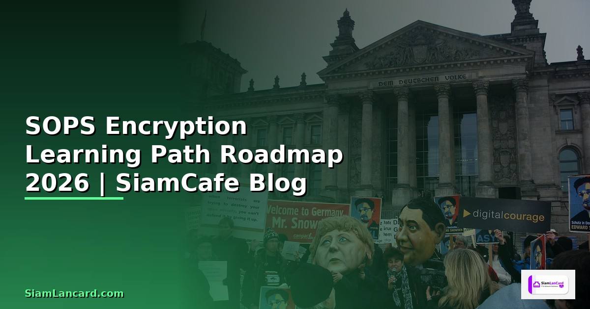 SOPS Encryption Learning Path Roadmap
