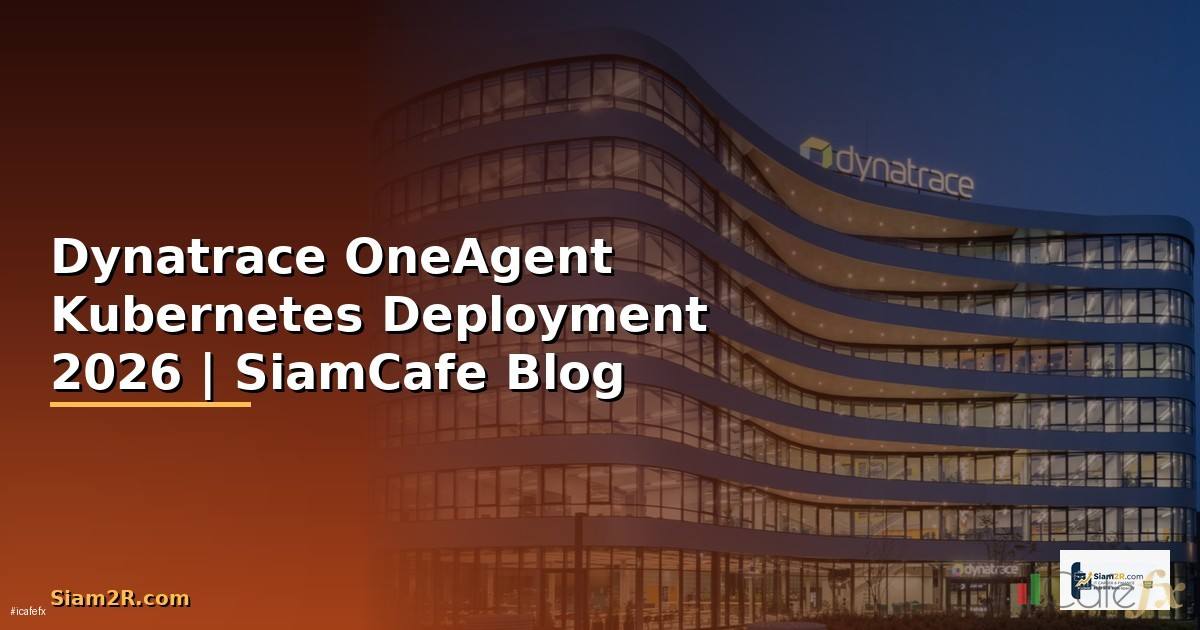 Dynatrace OneAgent Kubernetes Deployment