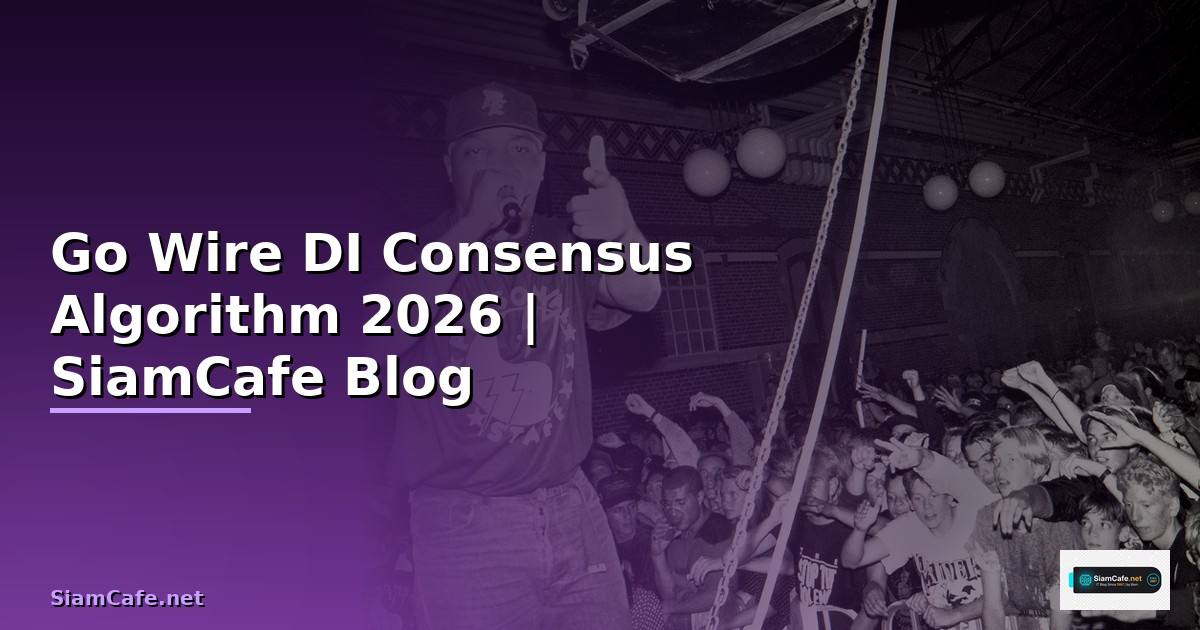 Go Wire DI Consensus Algorithm