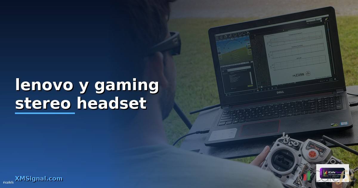 หูฟัง lenovo y gaming stereo headset —