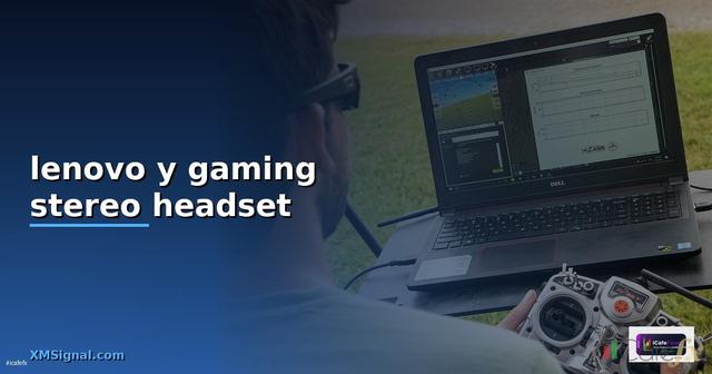 หูฟัง lenovo y gaming stereo headset —