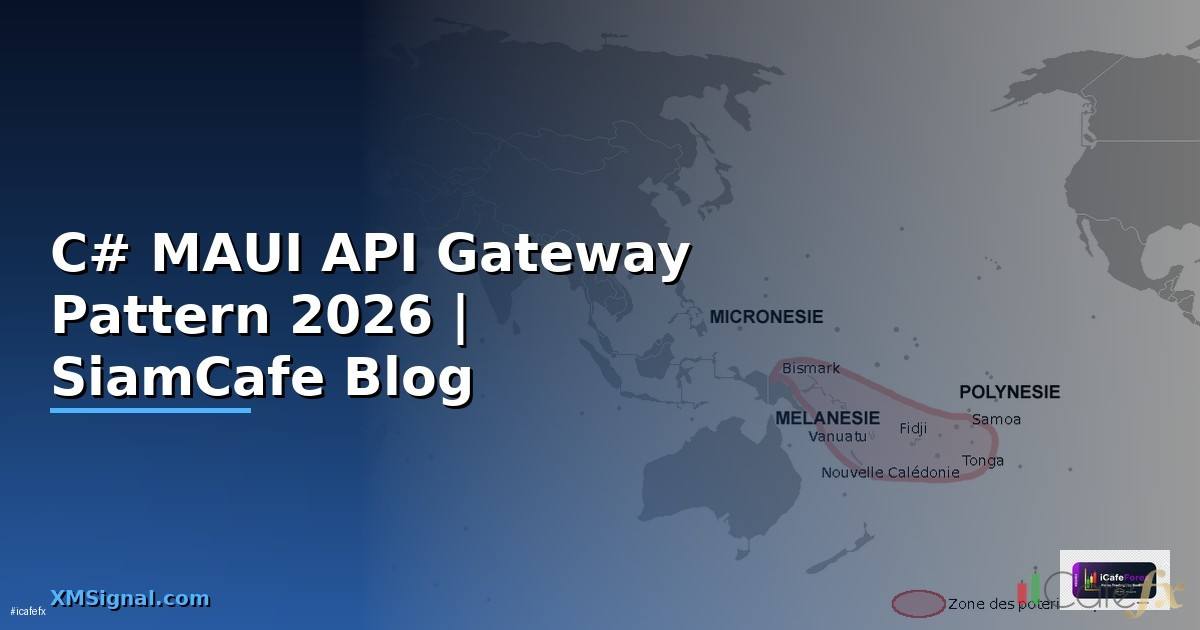 C# MAUI API Gateway Pattern